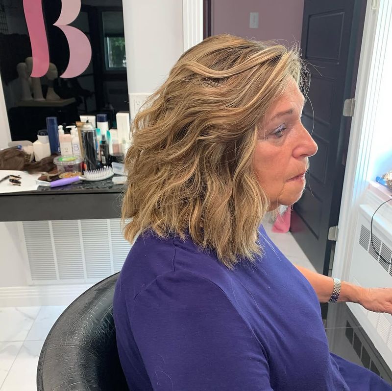 Styled for her grandson&rsquo;s wedding